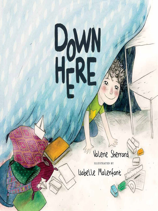 Title details for Down Here by Valerie Sherrard - Available